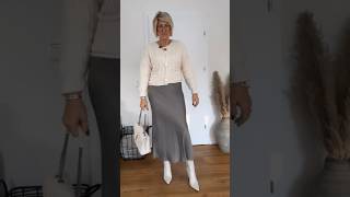 Styling tips for Older Women 👗👠💄50sfashion fashionstyle fashiontrends outfitideas fashion [upl. by Derte155]