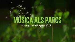 Gaudiu de bona música als parcs i jardins [upl. by Airrat]