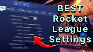 2024 ULTIMATE Settings Guide for Rocket League [upl. by Leopoldine142]