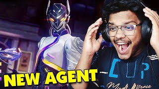 VALORANT NEW AGENT  Vyse Agent Trailer  REACTION [upl. by Rorrys183]