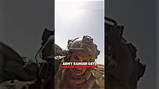 Army Ranger gets shaken up after RPG hit but stayed in the fight 😨 [upl. by Jannery]