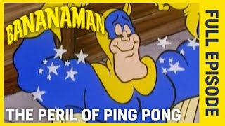 Bananaman  The Peril of Ping Pong  Series 3  Episode 9 [upl. by Sion430]