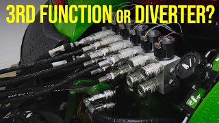 EXPLAINING HYDRAULIC MULTIPLIERS 3RD FUNCTIONS amp DIVERTERS [upl. by Kalfas]