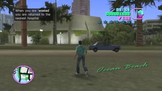 GTA Vice City Lets Play  Jury Fury Riot Treacherous Swine Mall Shootout [upl. by Yrag]