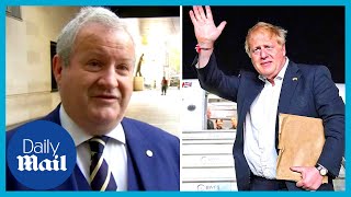 Ian Blackford Boris Johnson has lost that moral authority after Partygate [upl. by Beniamino]