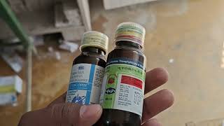 new ventiphylline pd paediatric liquid hindi ll coscopin pd syrup hindi [upl. by Eenert813]