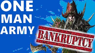 Noctilus Bankrupt One Man Army  Legendary Total War  Warhammer 3 [upl. by Harrie624]