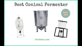 Best Conical Fermenter Review 2022 Buyers Guide [upl. by Ainoda]