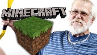 Grandpa Plays Minecraft [upl. by Krueger]