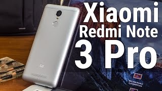 Обзор Xiaomi Redmi Note 3 Pro Вот зачем платить больше Видеообзор от FERUMMCOM [upl. by Josi]