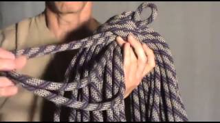 How to coil a climbing rope [upl. by Anemaj286]