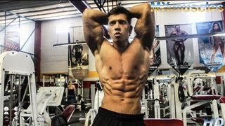 YOUNG MEXICAN MENS PHYSIQUE ATHLETE OSCAR ROBLES [upl. by Atiluj]