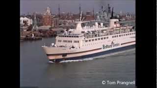 Brittany Ferries  Duc de Normandie [upl. by Arimlede]