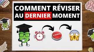 Comment réviser au dernier moment [upl. by Meesak]