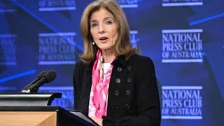 Caroline Kennedy Slams RFK Jrs AntiVaccine Stance [upl. by Florenza]