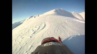 Turnagain pass avalanche HD 1080p [upl. by Enyt910]