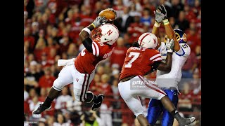 2010 Nebraska vs South Dakota State Football [upl. by Alisander465]