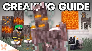 WEEPING ANGELS NEW USES SECRET WEAKNESS WARDENS  MORE  Ultimate Minecraft Creaking Guide [upl. by Romeu]