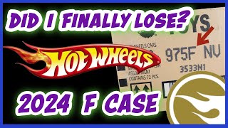 UNBOXING A 2024 HOT WHEELS F CASE [upl. by Yniatirb]