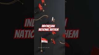 Indonesian National Anthem  Marble Music shorts [upl. by Lugo]