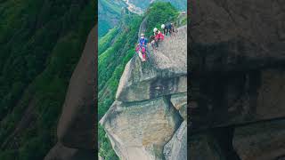 Lingshan Mountain always brings you endless surprises mountainpeaks tallestpeak shorts [upl. by Winters]