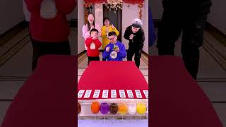 Cookie Rolling Challenge Who Is The Unluckiest 😂 Funnyfamily Partygames [upl. by Gefell856]