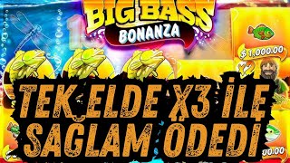 BİG BASS BONANZA I YÜKSEK KASADA TEK ELDE X3 VURGUNUbigbassbonanzabigwin [upl. by Codel]