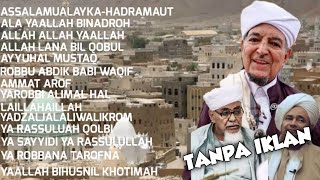 QOSIDAH SALAF HADRAMAUT 1JAM TANPA IKLAN [upl. by Barra152]