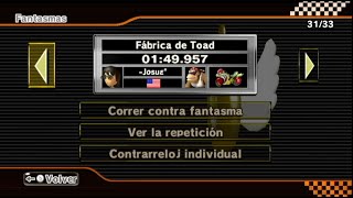 MKWii Toads Factory 149957  Josue [upl. by Terrene]