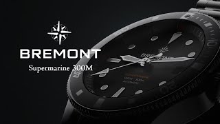 First Look at the Bremont Supermarine 300M [upl. by Auqinihs]