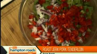 Roast Jerk Pork Tenderloin [upl. by Lovich]