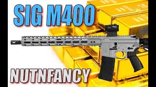 Sig M400 Nutnfancy Review [upl. by Eisso]