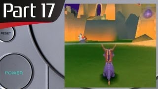 Lets Play Spyro Year of the Dragon  Part 17 [upl. by Ilwain]