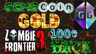 Zombie Frontier 3quot Gems Coin amp Gold Hack [upl. by Ramona]