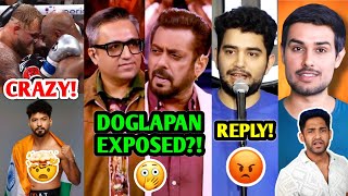 Everyone got SHOCKED by this😰 Ashneer EXPOSED by Salman Samay Raina Jake Vs Mike Dhruv Rathee [upl. by Gunas1]