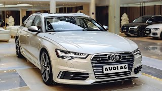 First Look 2025 Audi A6  Sleek Stylish and Smart [upl. by Gagne]