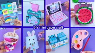 best easy paper craft ideas how to make clay art school craft paper craft  Tonni art and craft [upl. by Nivre491]