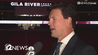 Coyotes legend Shane Doan shares memories of Gila River Arena [upl. by Vokay]