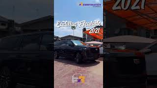 Cadillac EscaladeV ESV 2021  Sound Interior and Exterior [upl. by Animrelliug913]