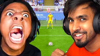 iShowSpeed Plays Techno Gamerz In FIFA [upl. by Gowon630]