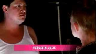 SCHAUSPIELHAUS GRAZ Trailer zu FRÃ„ULEIN JULIE [upl. by Nniw]