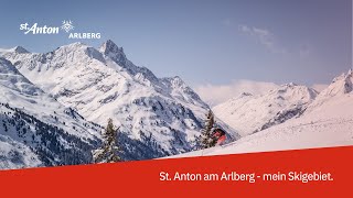 St Anton am Arlberg  Mein Skigebiet [upl. by Irneh]