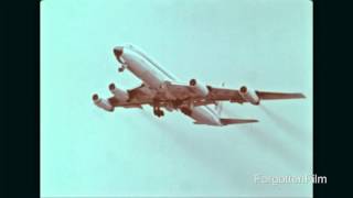 Modern Air  Convair CV990A  Super 8 footage [upl. by Deeann]