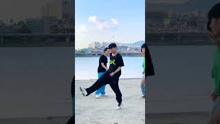 Trainee A Freestyle in Han River  Automatic Utada Hikaru [upl. by Colvin]