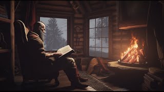 Kratos reads On Anger by Seneca Books 13 [upl. by Lexis165]