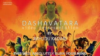 Krishnam Vande Jagadgurum video song  Dashavatara by Rayudu Kadari [upl. by Karlotta]