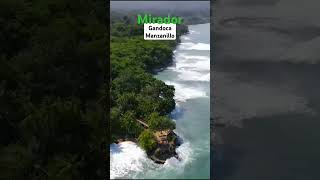 Mirador Gandoca Manzanillo Limón 🇨🇷 reggae music bobmarley centralamerica travel drone [upl. by Hamid615]