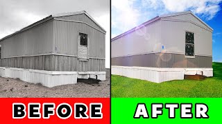 I Transformed a Mobile Home with my Student Heres What Happened [upl. by Sebastian]