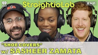 S5 Ep 03 quotShoe Coversquot w Sasheer Zamata  StraightioLab [upl. by Rebme518]