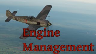 DCS Fw190 A8 Engine Management [upl. by Ilse]